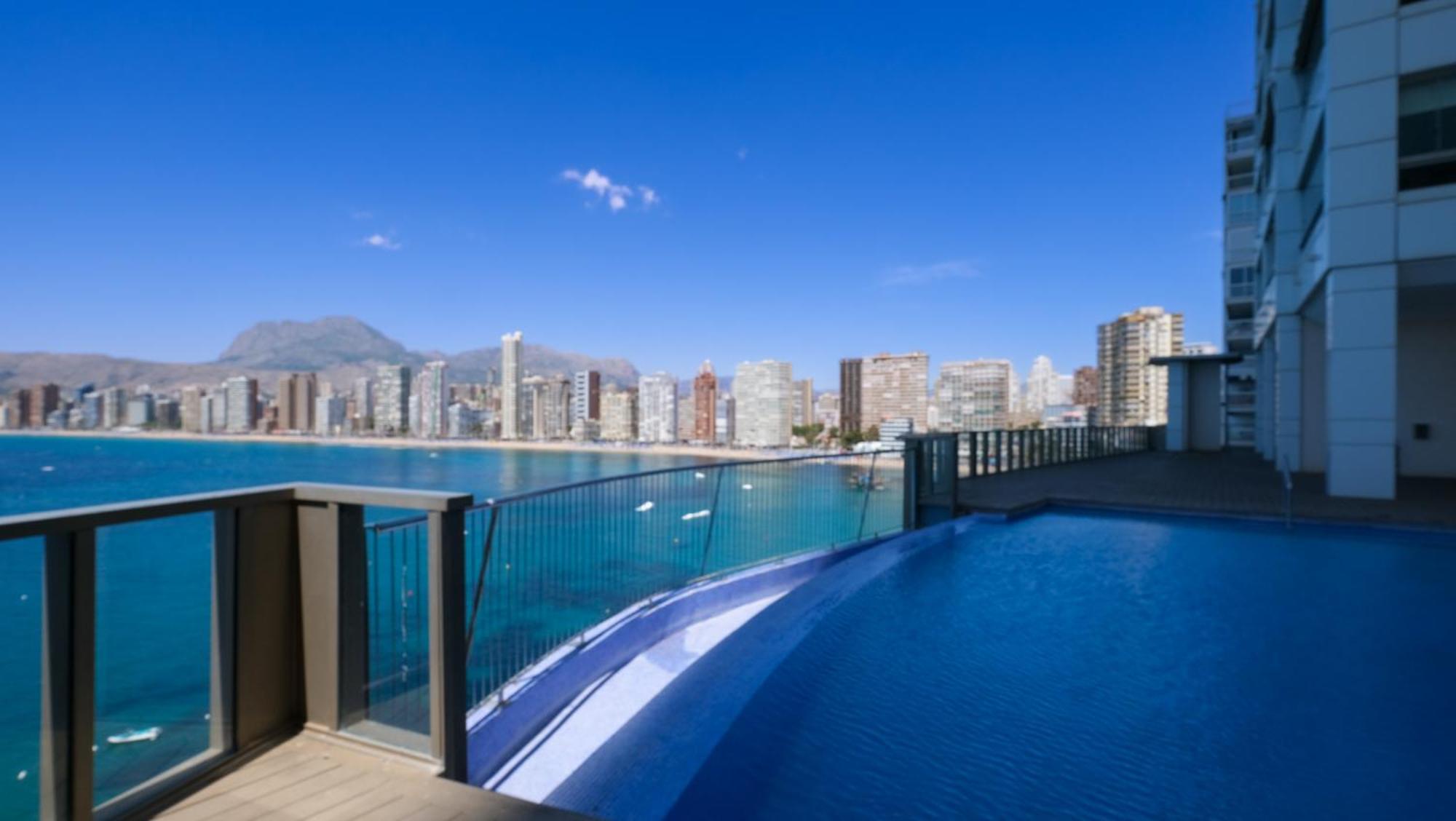 Gemelos 28 Balcon Al Mediterraneo Benidorm Ngoại thất bức ảnh