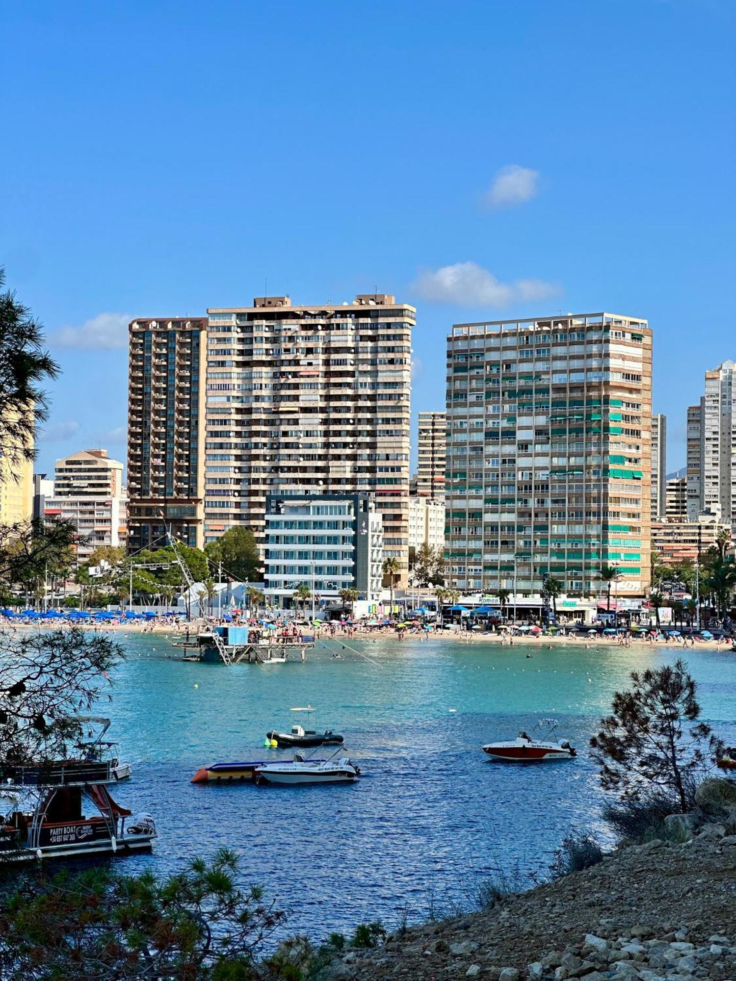 Gemelos 28 Balcon Al Mediterraneo Benidorm Ngoại thất bức ảnh