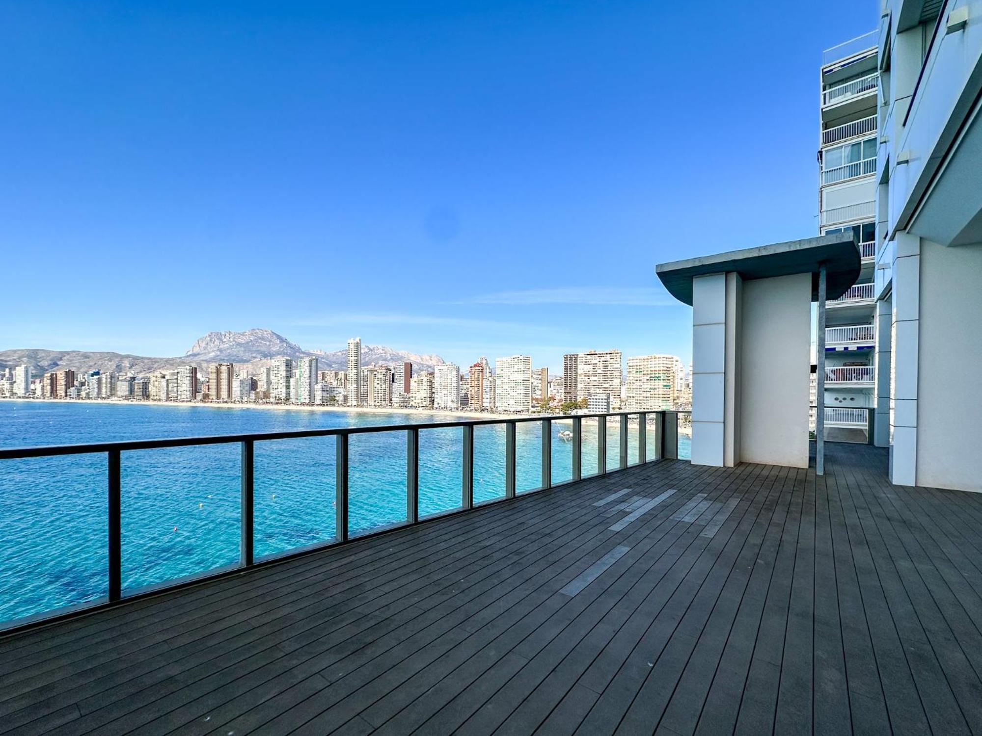 Gemelos 28 Balcon Al Mediterraneo Benidorm Ngoại thất bức ảnh