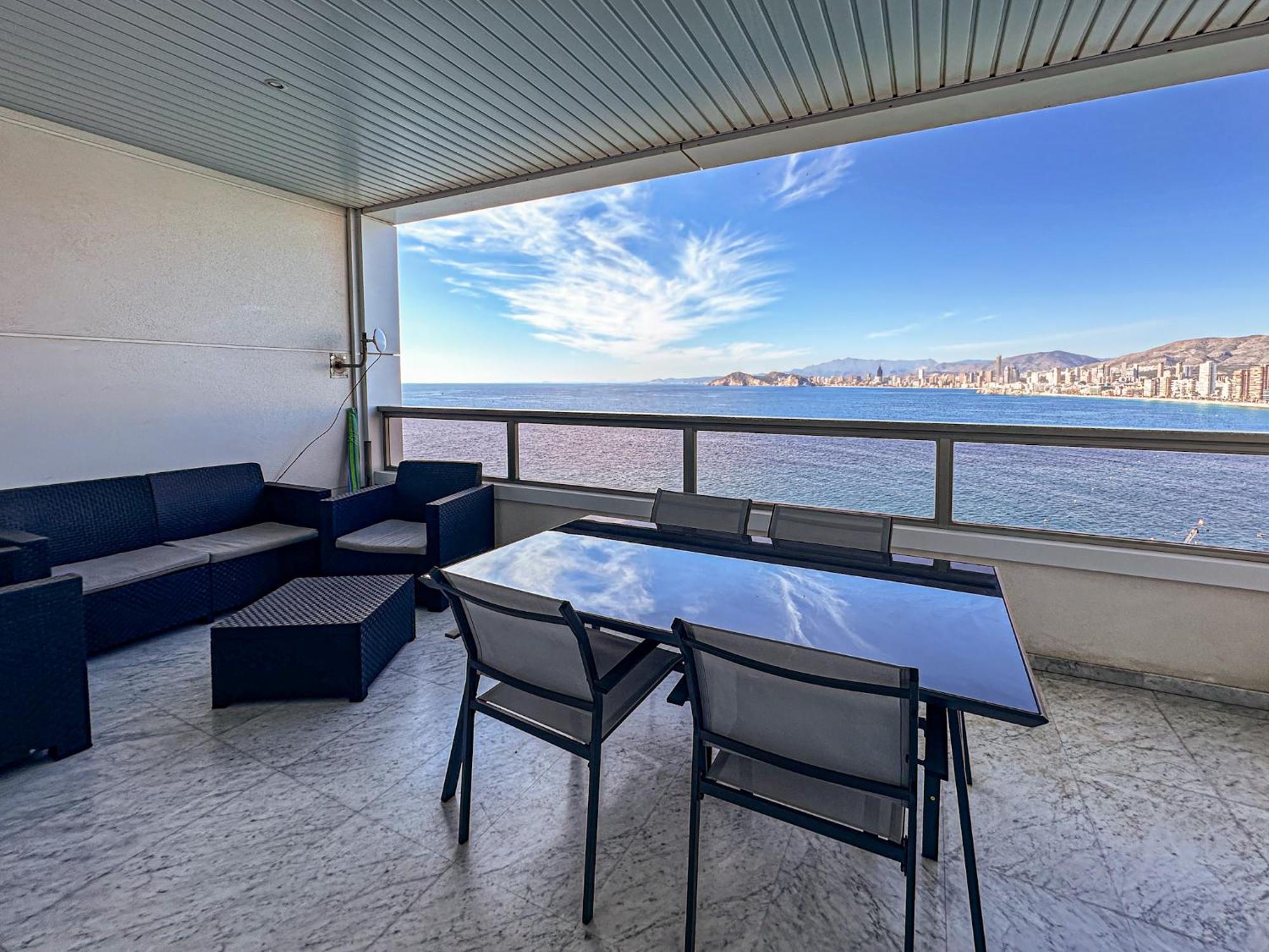 Gemelos 28 Balcon Al Mediterraneo Benidorm Ngoại thất bức ảnh