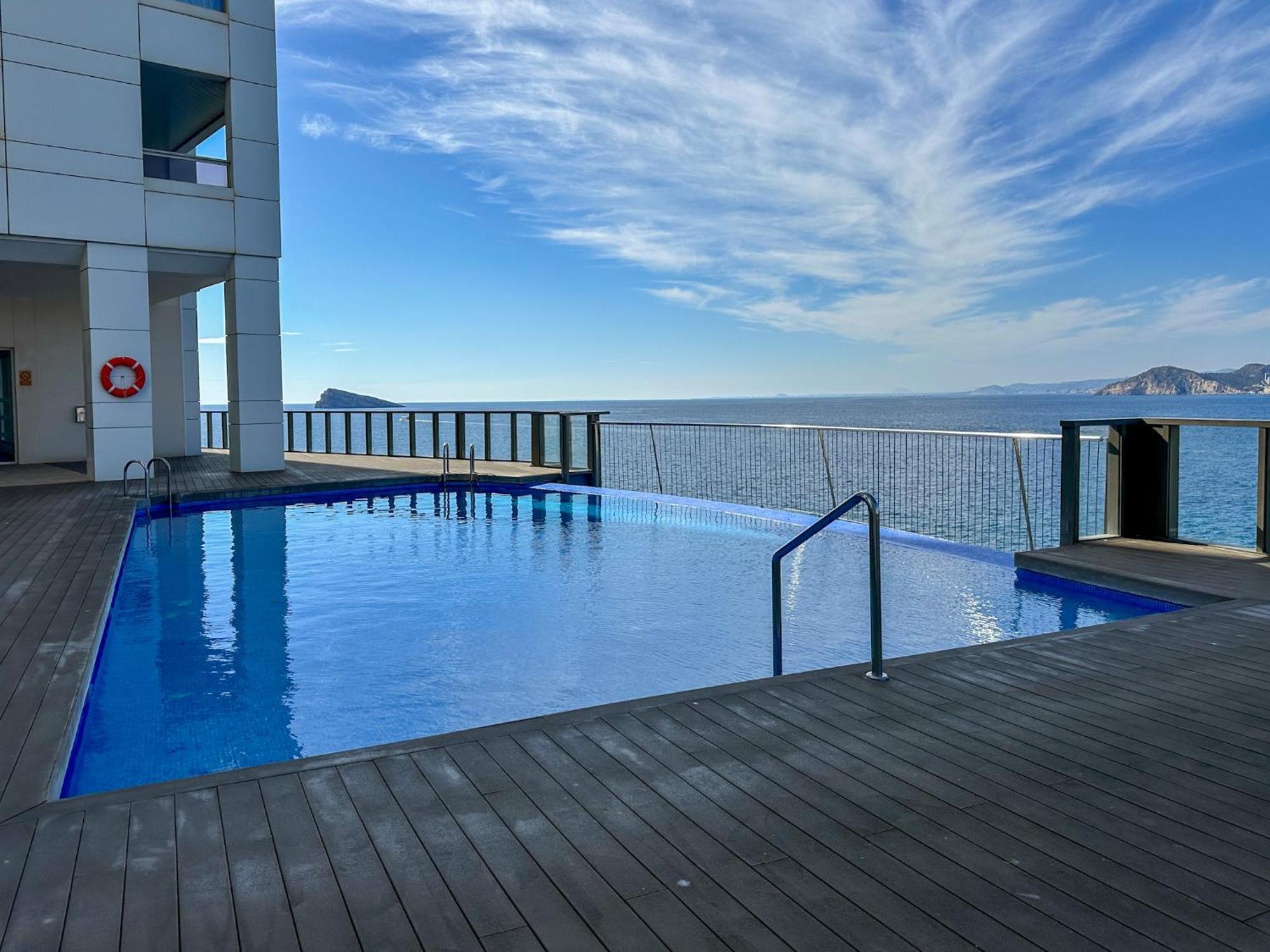 Gemelos 28 Balcon Al Mediterraneo Benidorm Ngoại thất bức ảnh