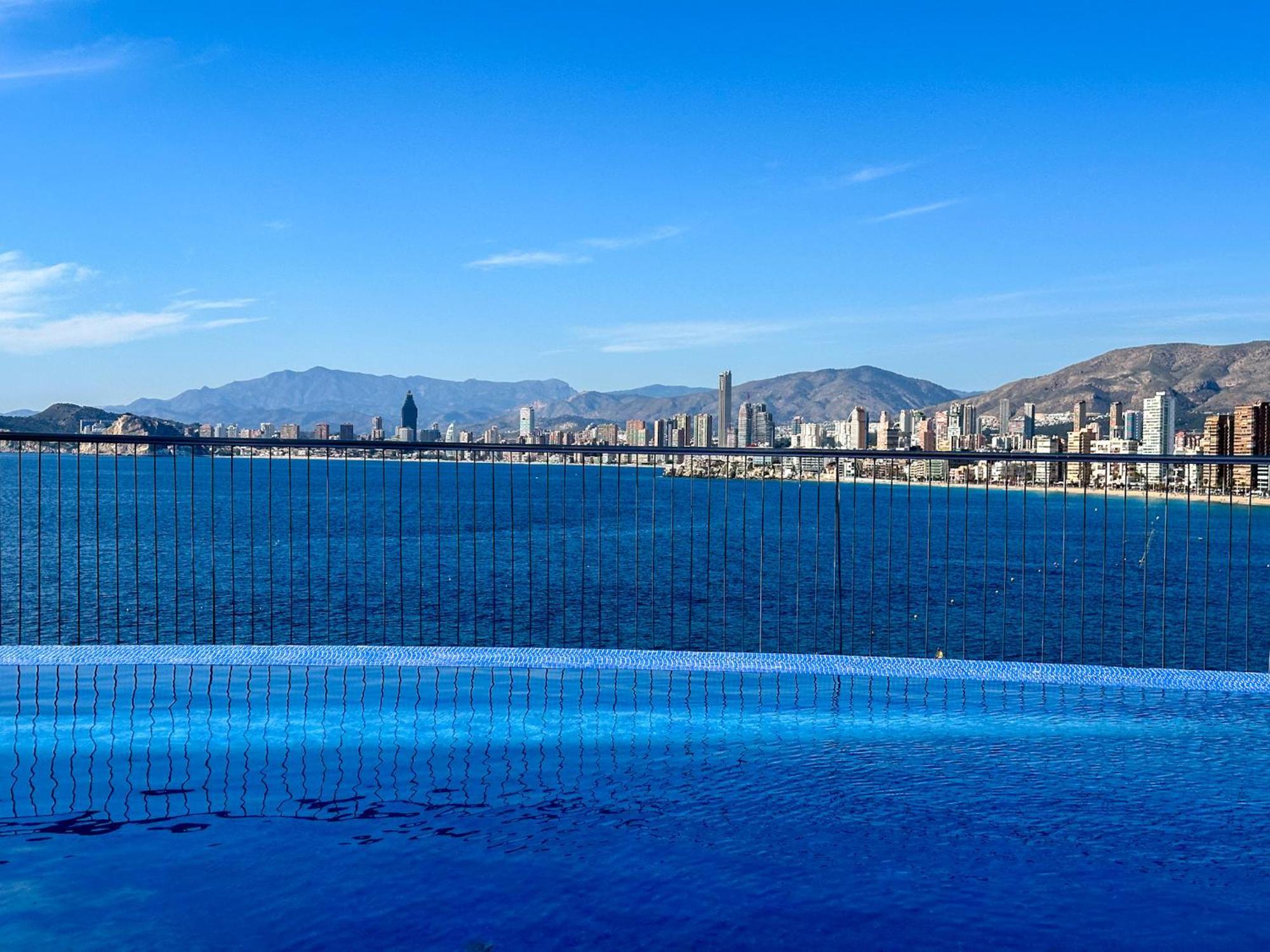 Gemelos 28 Balcon Al Mediterraneo Benidorm Ngoại thất bức ảnh