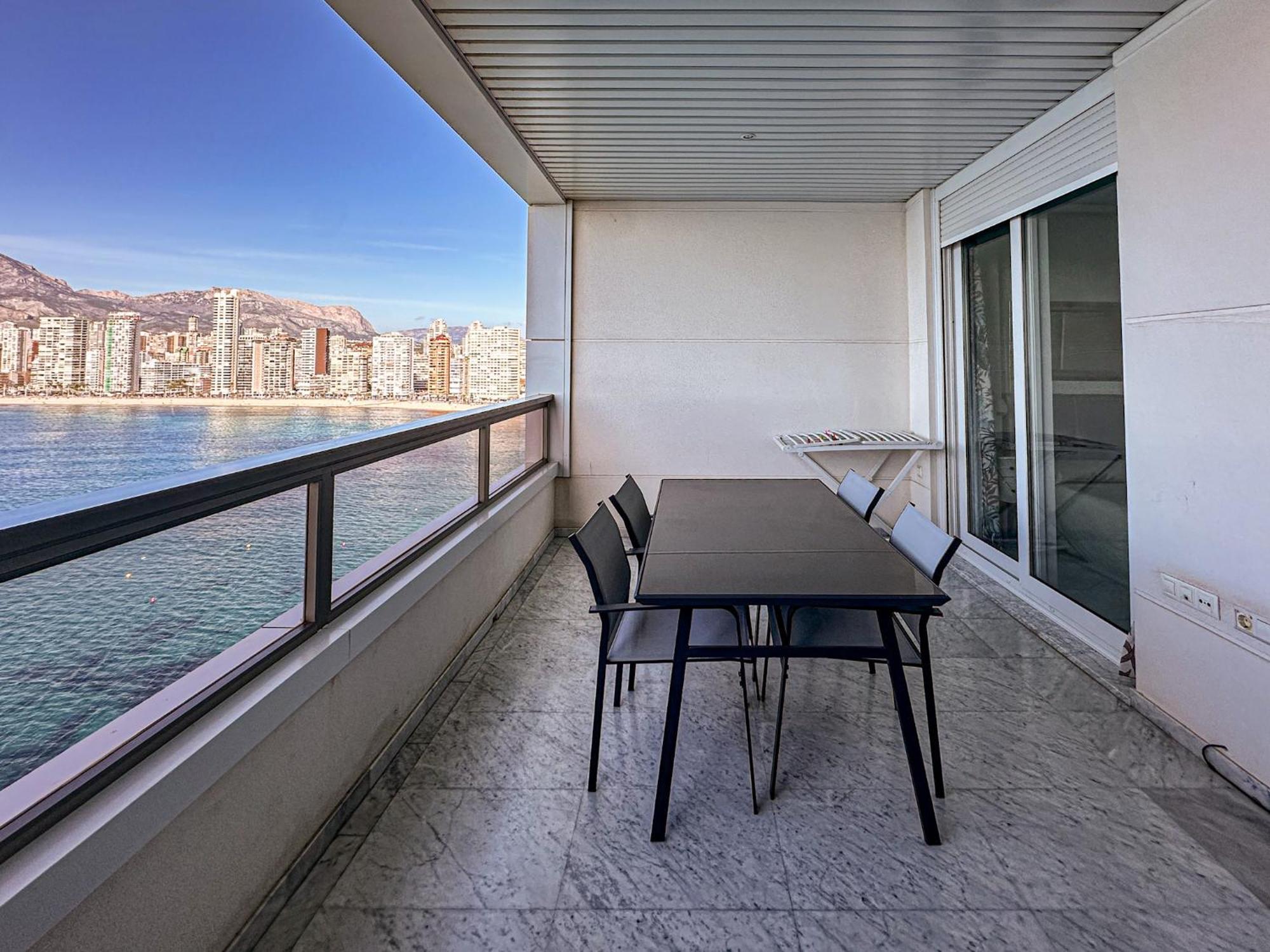 Gemelos 28 Balcon Al Mediterraneo Benidorm Ngoại thất bức ảnh