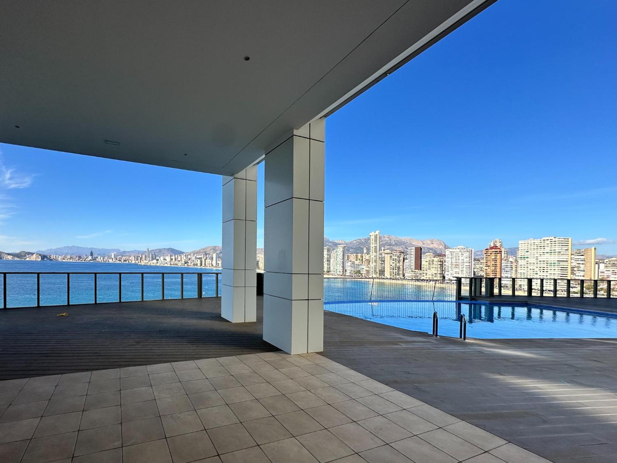 Gemelos 28 Balcon Al Mediterraneo Benidorm Ngoại thất bức ảnh