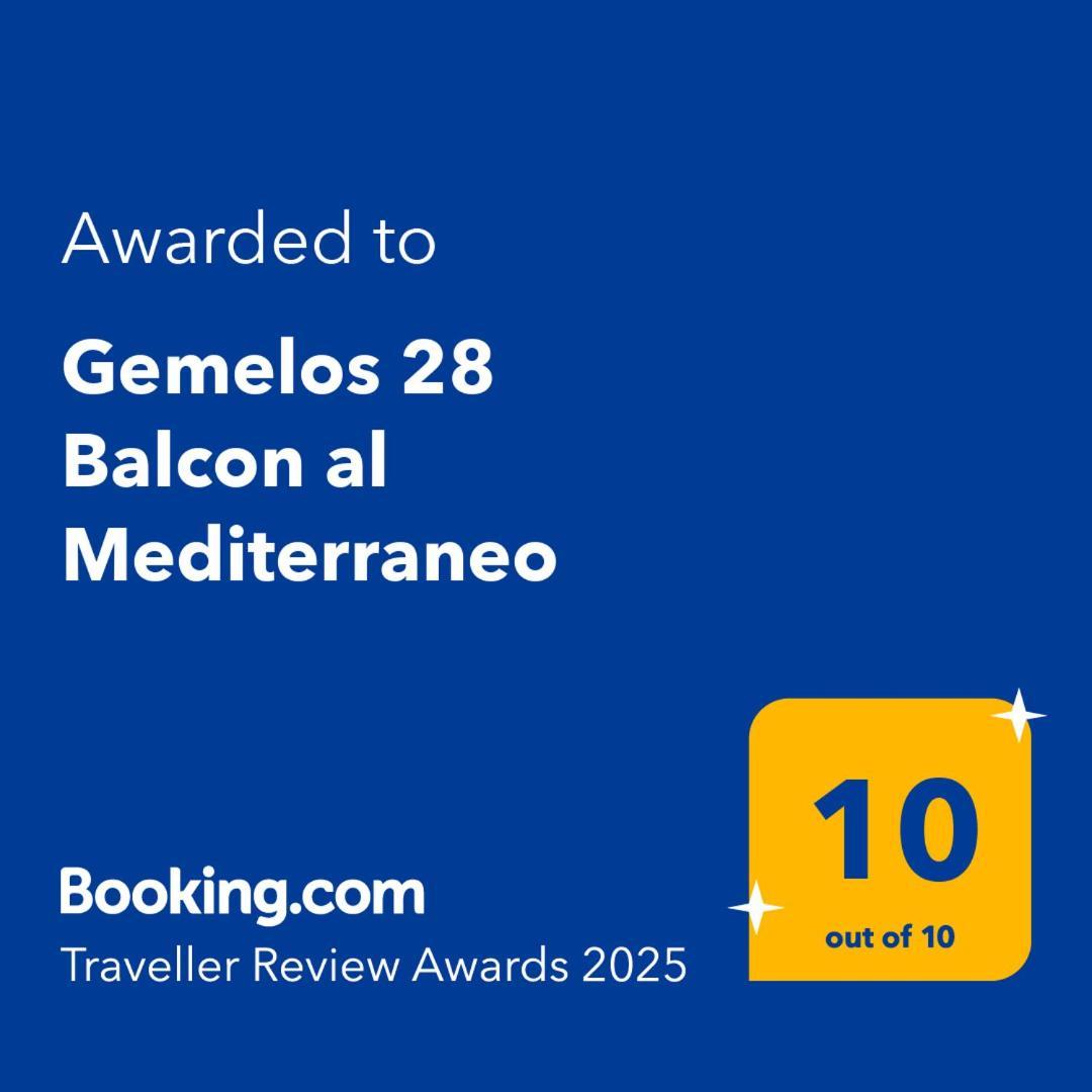 Gemelos 28 Balcon Al Mediterraneo Benidorm Ngoại thất bức ảnh